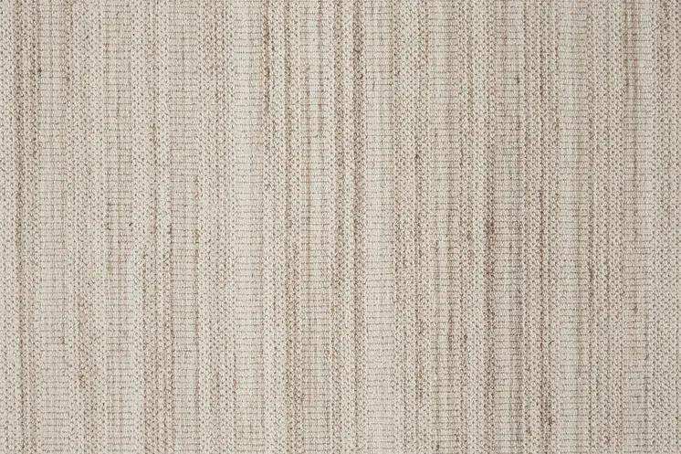2' X 3' Ivory Wool Hand Woven Stain Resistant Area Rug