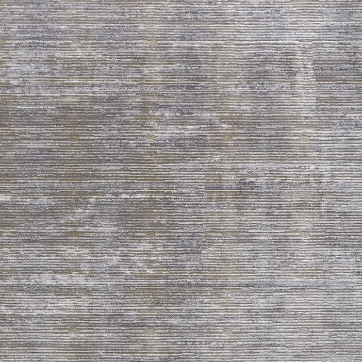 4' X 6' Taupe Silver And Tan Abstract Power Loom Area Rug
