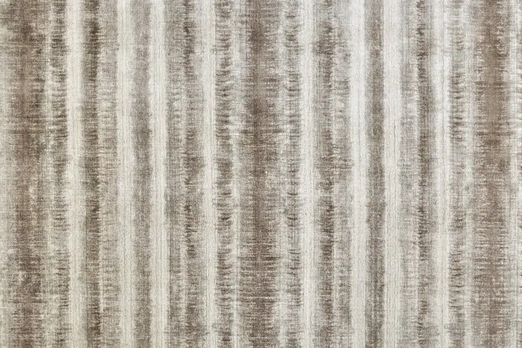12' X 15' Tan Ivory And Brown Abstract Hand Woven Area Rug