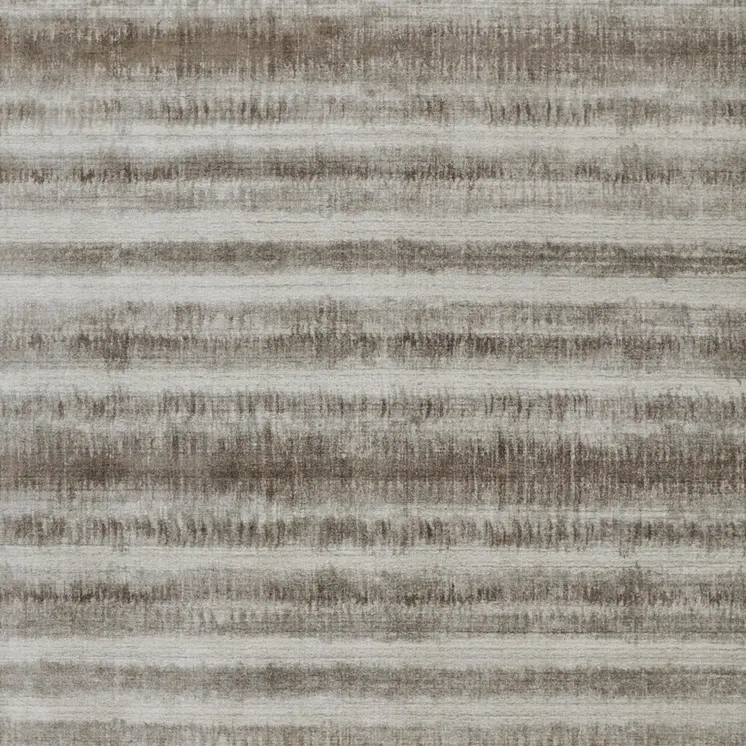 2' X 3' Tan Ivory And Brown Abstract Hand Woven Area Rug
