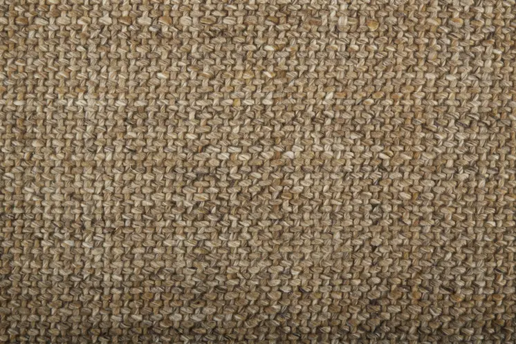 9' X 12' Brown Hand Woven Area Rug