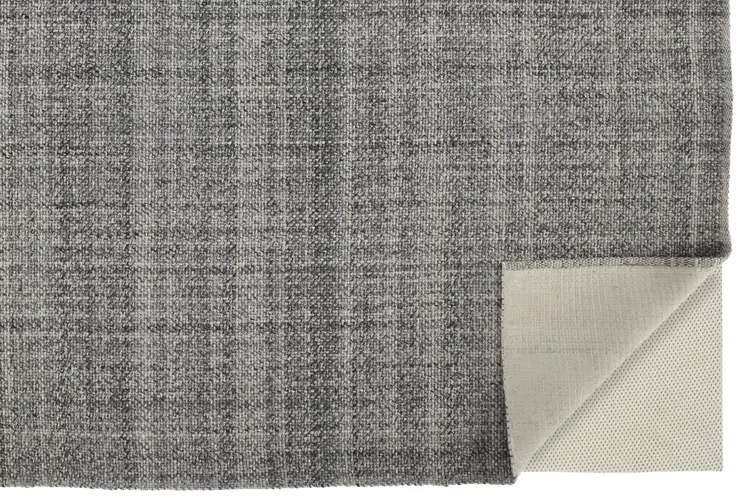 12' X 15' Gray Hand Woven Area Rug