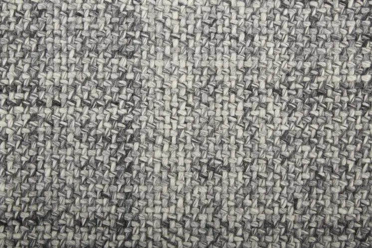 12' X 15' Gray Hand Woven Area Rug
