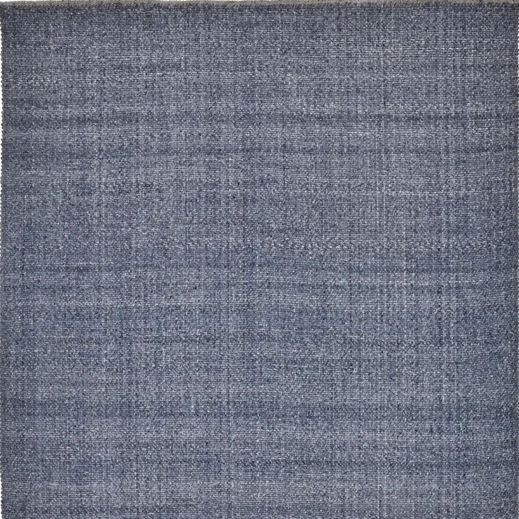 12' X 15' Blue Hand Woven Area Rug