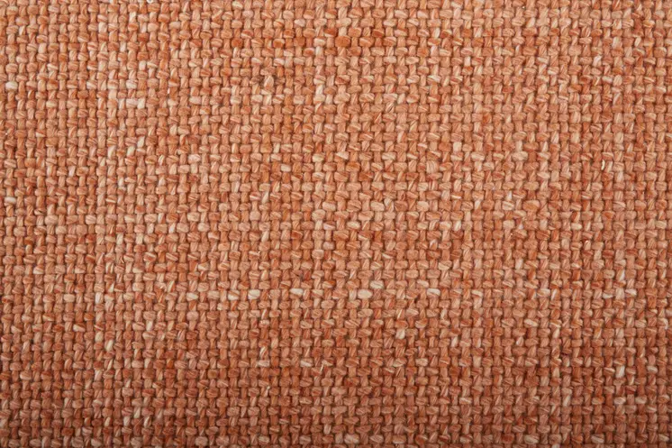 2' X 3' Orange Hand Woven Area Rug
