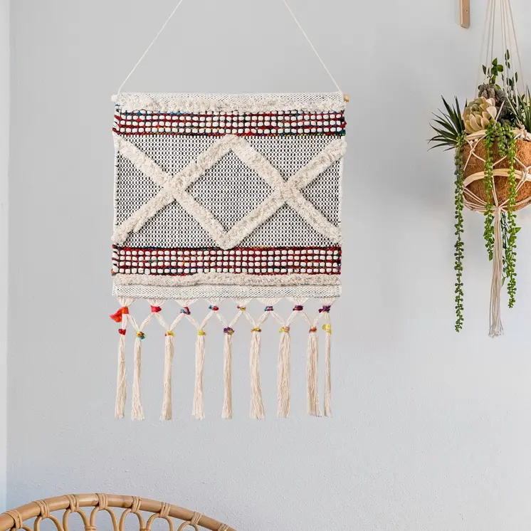 Bohemian Wall Hanging Unframed Print Wall Art