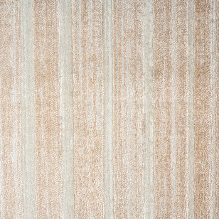5' X 8' Beige Abstract Distressed Area Rug