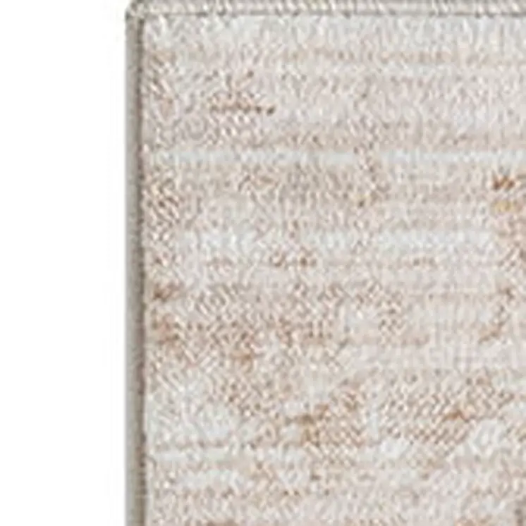 8' X 10' Beige Abstract Area Rug
