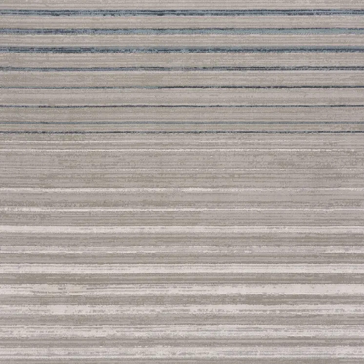 2' X 3' Cream Abstract Area Rug