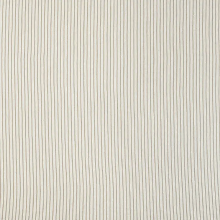 50" X 60" Brown and White Woven Cotton Striped Throw Blanket with Tassels