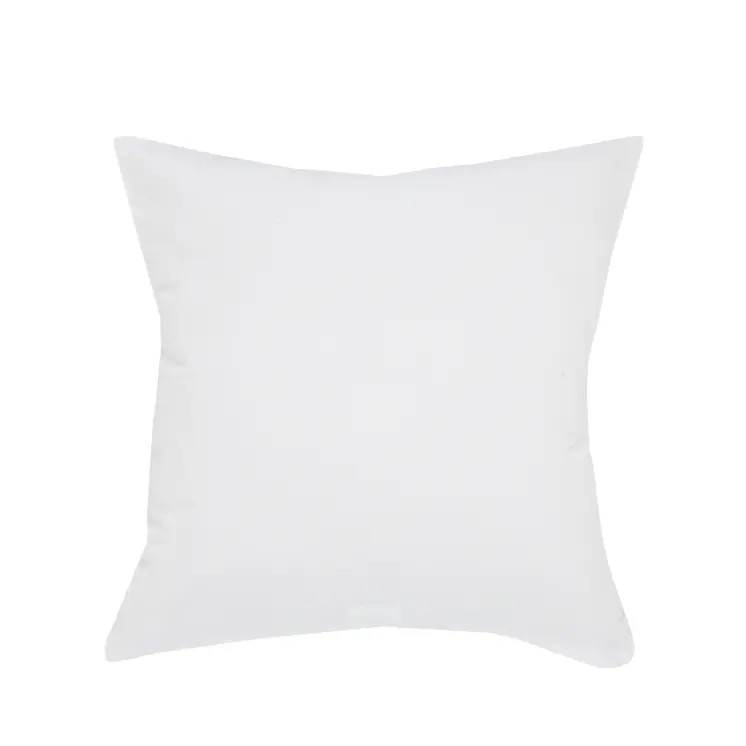 20" X 20" White And Silver 100% Cotton Animal Print Zippered Pillow