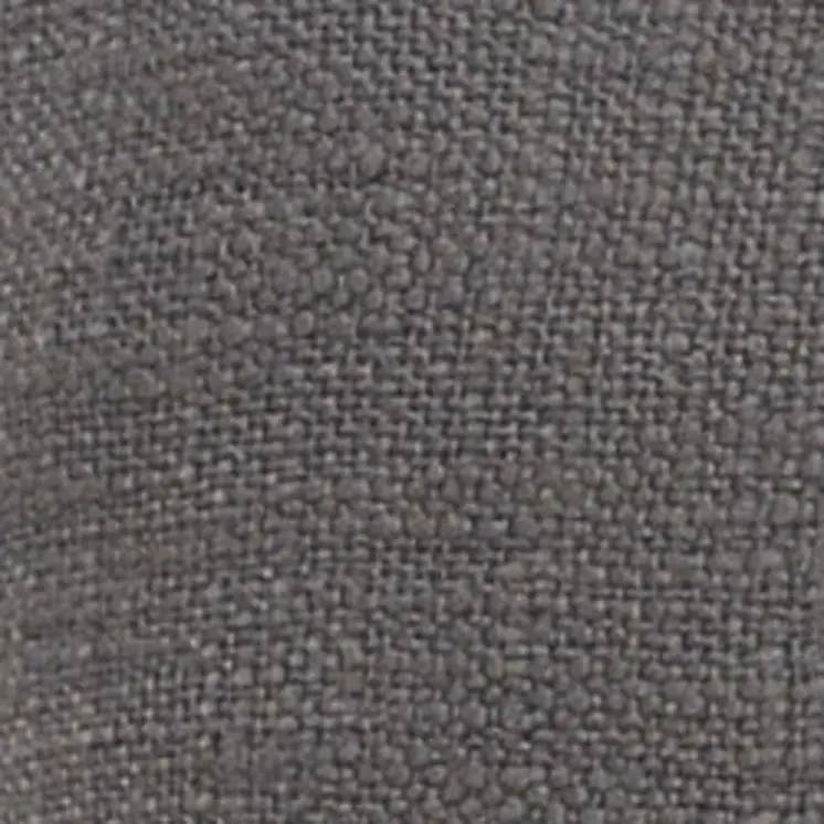 20" Gray And White Cotton Plaid Throw Pillow with Fringe
