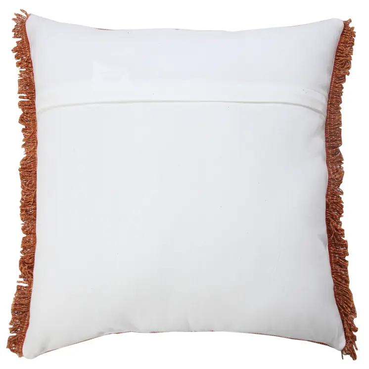 20" Brown Throw Pillow