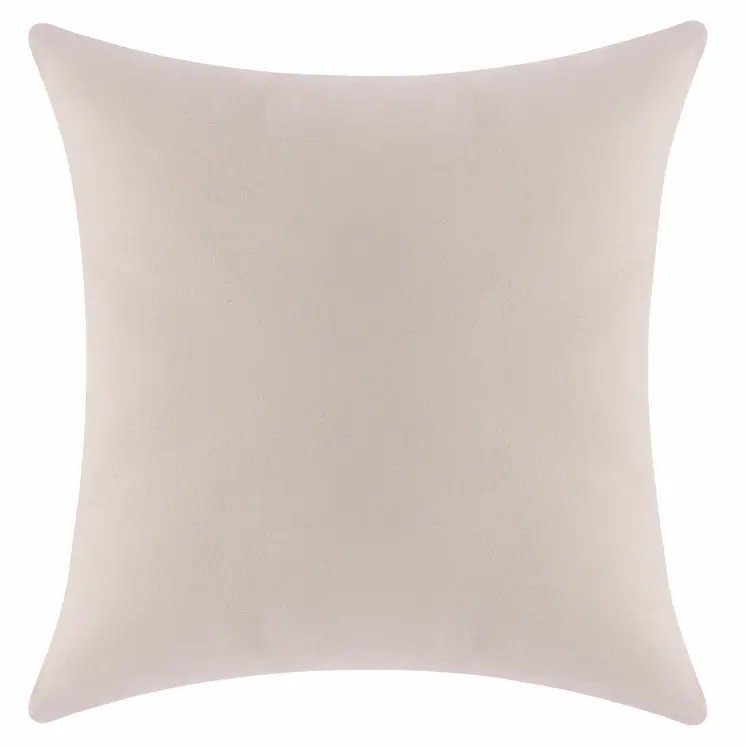 20" Yellow And Rust Cotton Geometric Throw Pillow