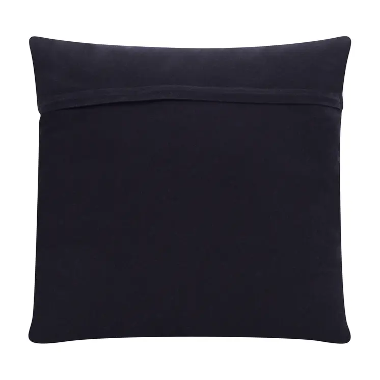 24" X 24" Red Pink Blue Gray And Black Polyester Abstract Zippered Pillow