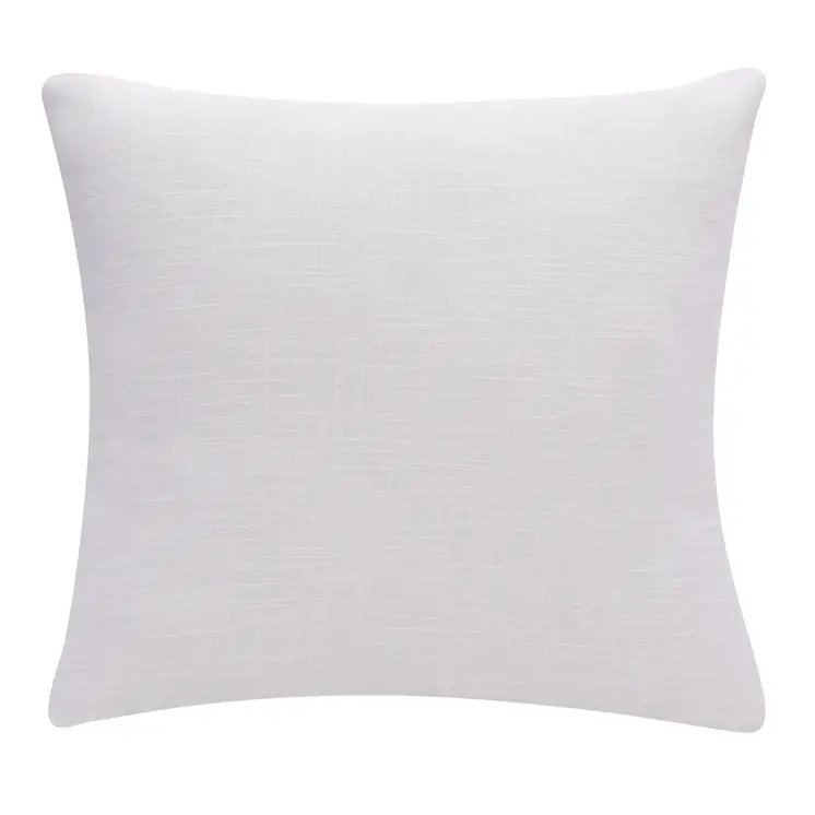20" X 20" Brown And Ivory 100% Cotton Abstract Zippered Pillow