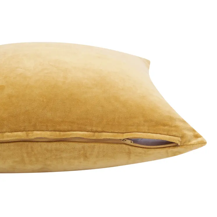20" Yellow Throw Pillow