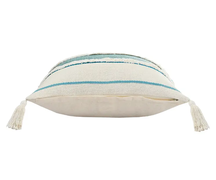 20" Turquoise Throw Pillow