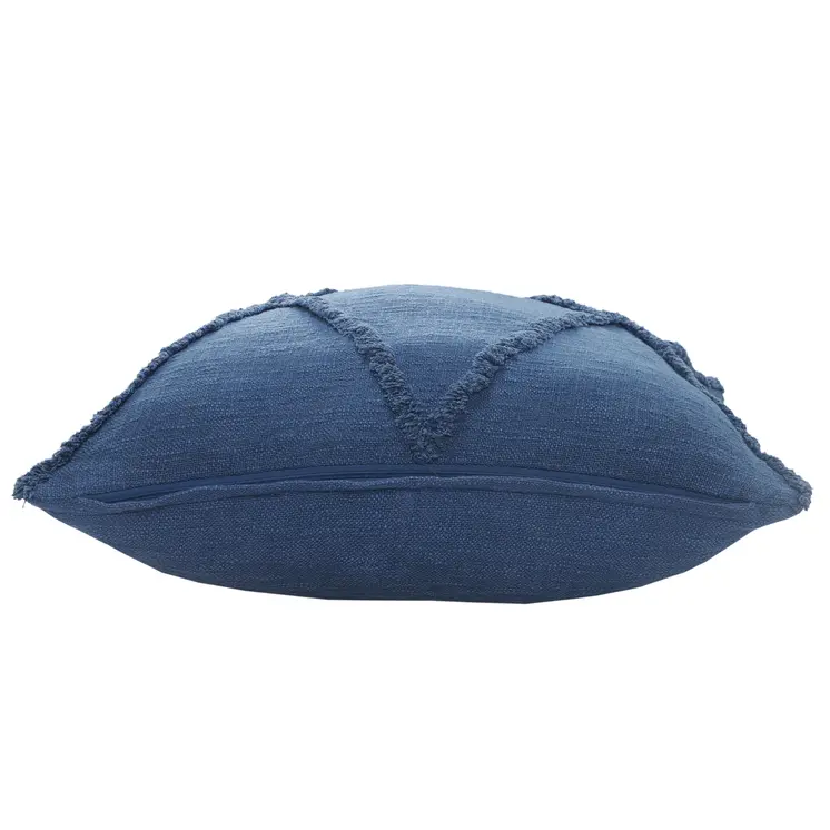 18" Cobalt Throw Pillow