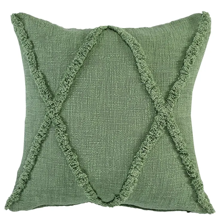 20" Forest Green Throw Pillow