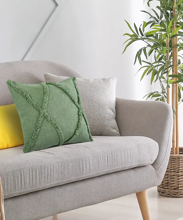 20" Forest Green Throw Pillow