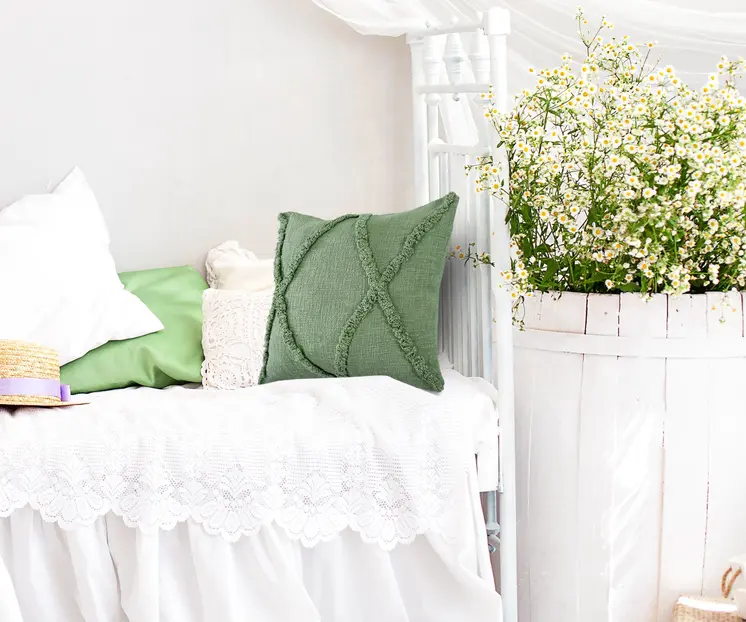 20" Forest Green Throw Pillow
