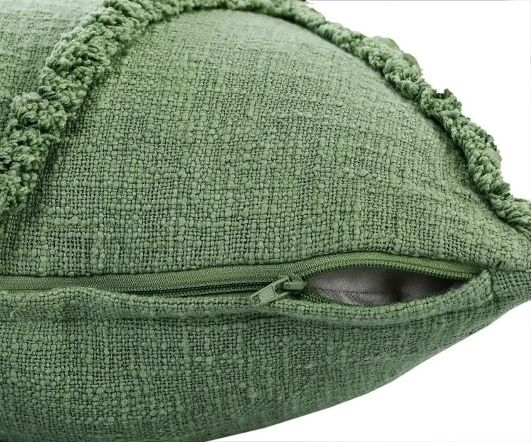 20" Forest Green Throw Pillow