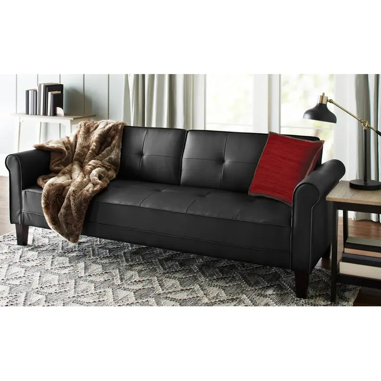 20" Red Cotton Throw Pillow