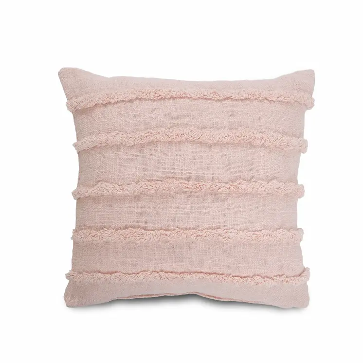 20" Pearl Cotton Throw Pillow