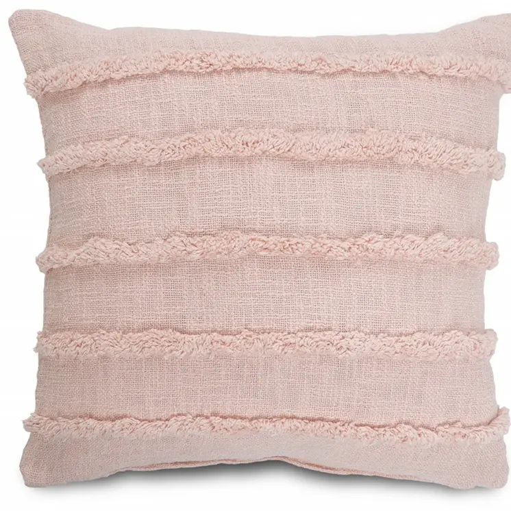 20" Pearl Cotton Throw Pillow
