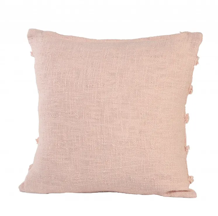 20" Pearl Cotton Throw Pillow
