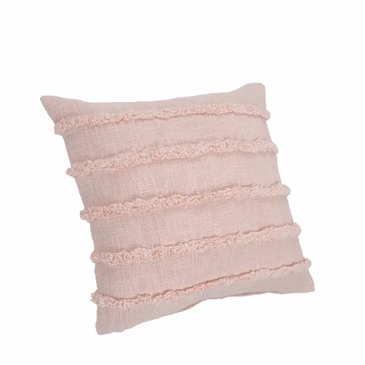 20" Pearl Cotton Throw Pillow
