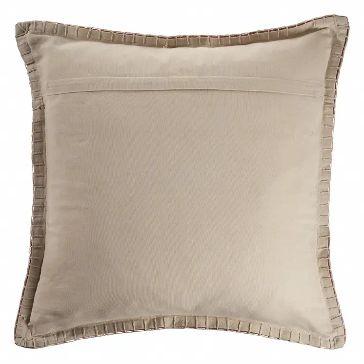 24" Terra Cotta Throw Pillow