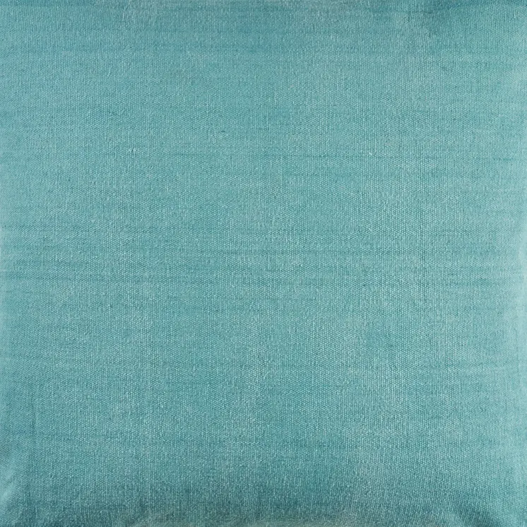 24" Teal Throw Pillow