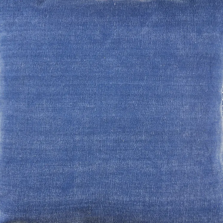 24" Blue Throw Pillow