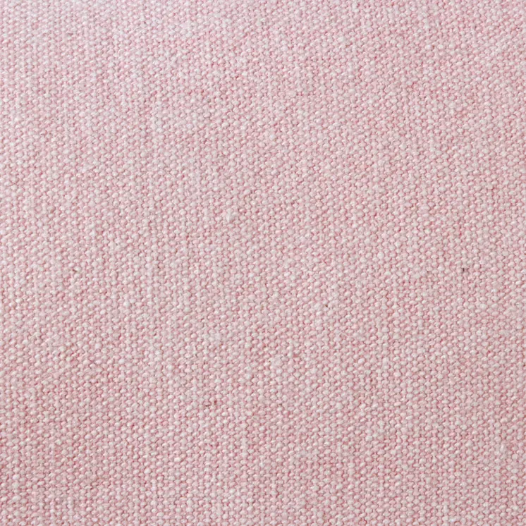 14" X 36" Light Pink Cotton Throw Pillow