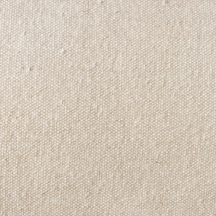 14" X 36" Beige Cotton Throw Pillow