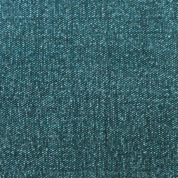 14" X 36" Emerald Green 100% Cotton Zippered Pillow