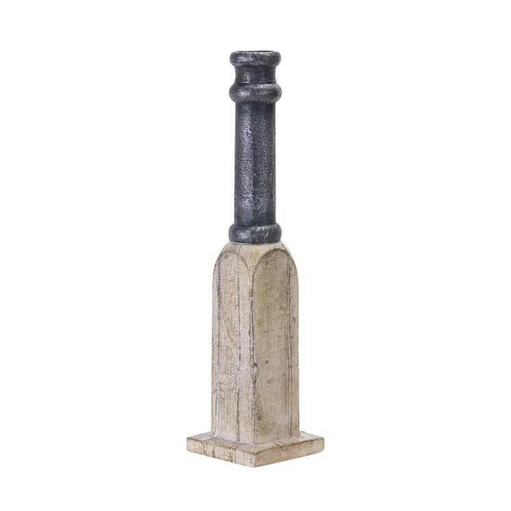 Set of Four Natural and Black Resin and Stone Powder Ornate Tabletop