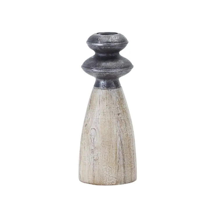 Set of Four Natural and Black Resin and Stone Powder Ornate Tabletop