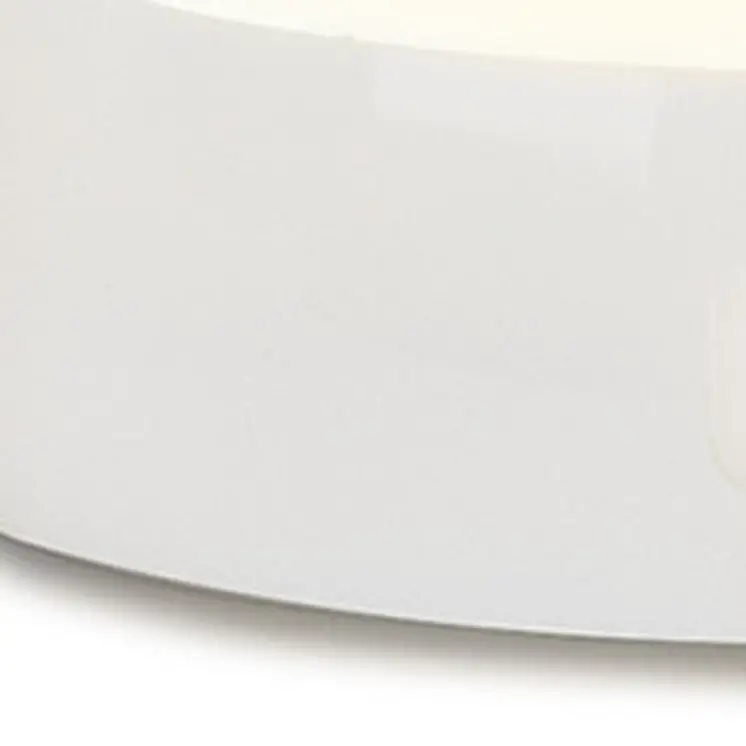 Set of Two White Flameless Pillar Candles