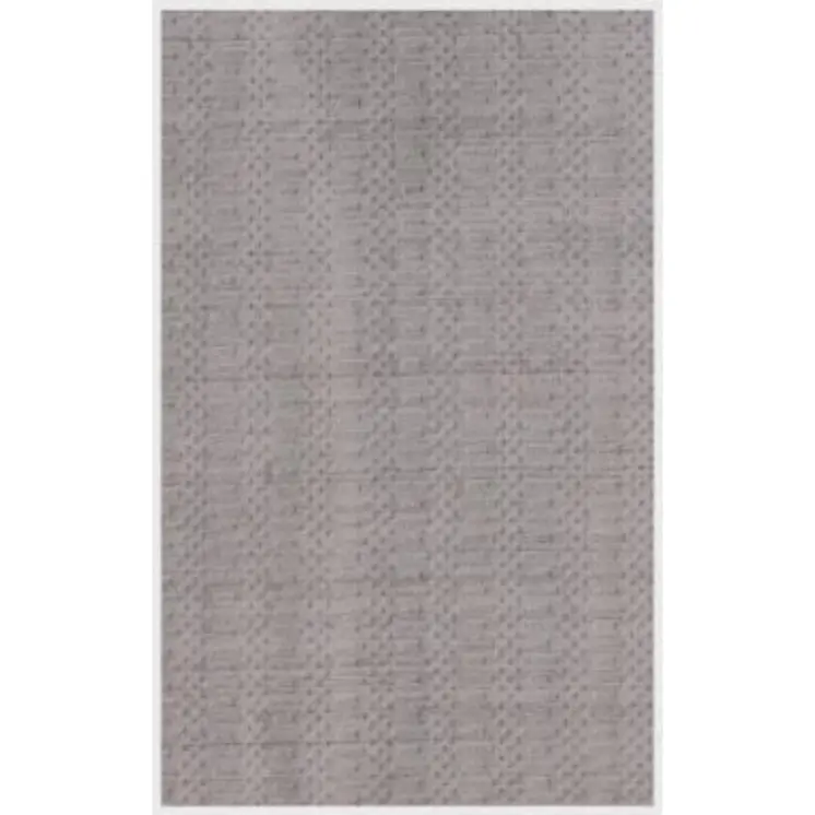 8' X 10' Charcoal Hand Loomed Area Rug