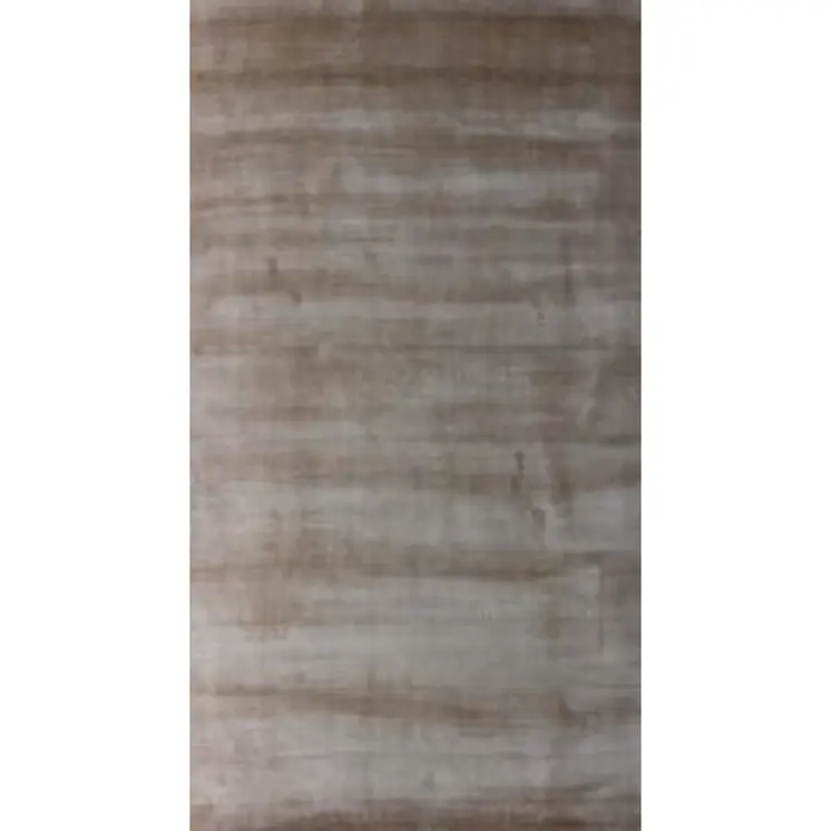 5' X 8' Tan And Brown Ombre Hand Loomed Area Rug