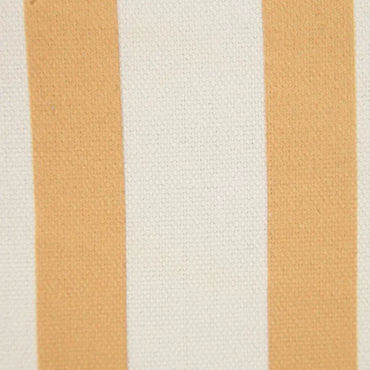 20" X 20" Yellow Zippered Geometric Indoor Outdoor Throw Pillow