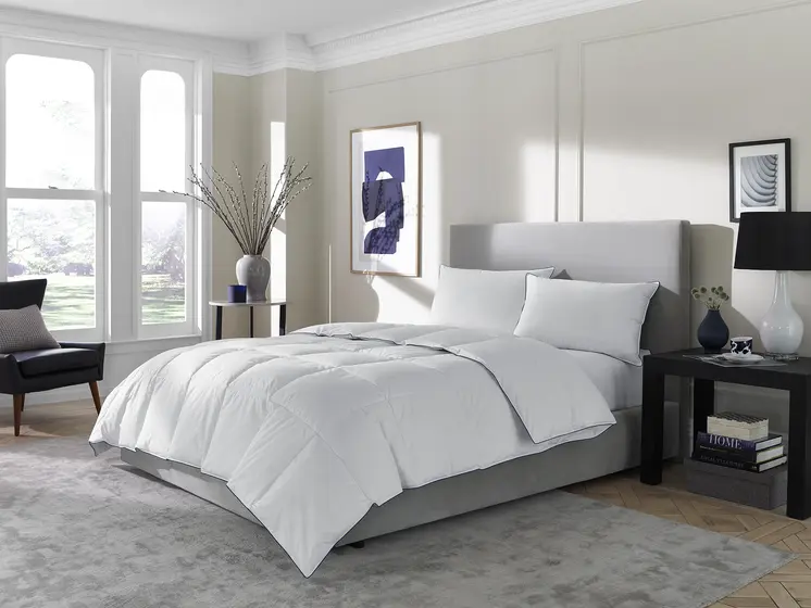 White King Washable Feather And Down Blend Comforter