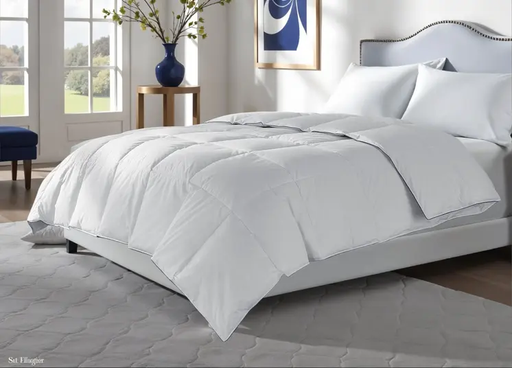 White King Washable Feather And Down Blend Comforter