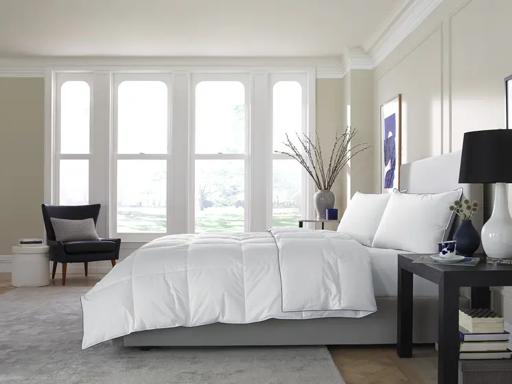 White King Washable Feather And Down Blend Comforter