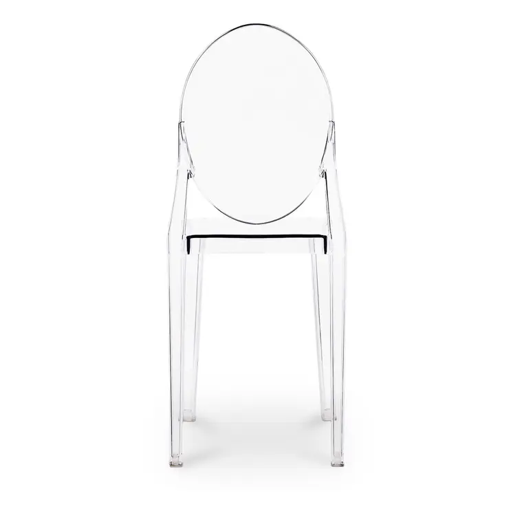 Clear Dining Side Chair