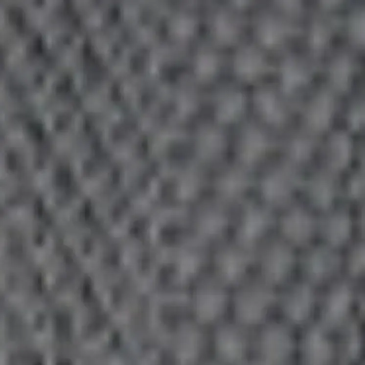 Gray Woven 100% Cotton Throw Blanket