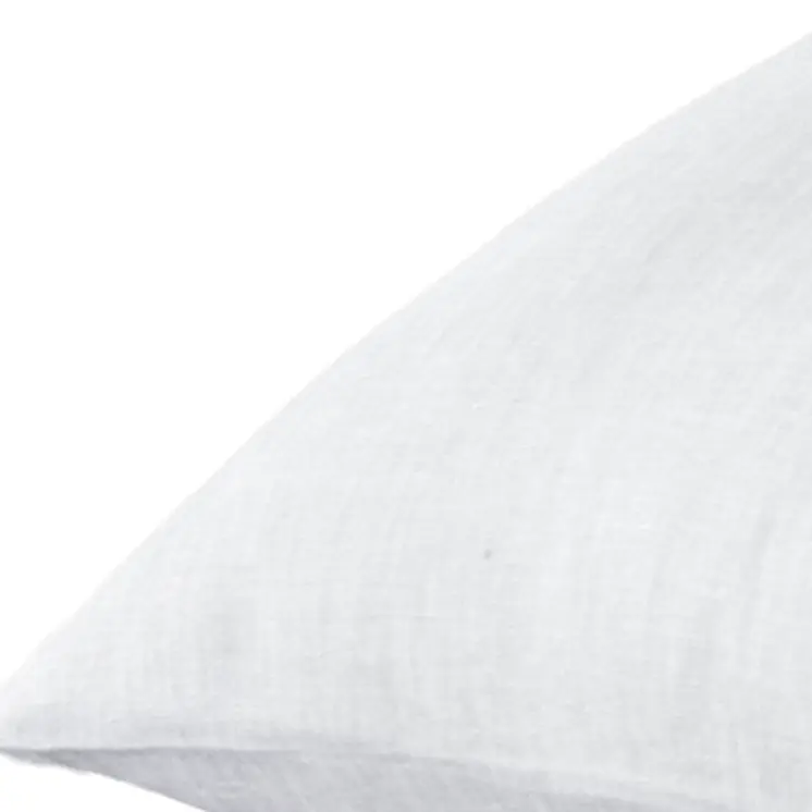 Set of Two Cloud Linen Pillowcases